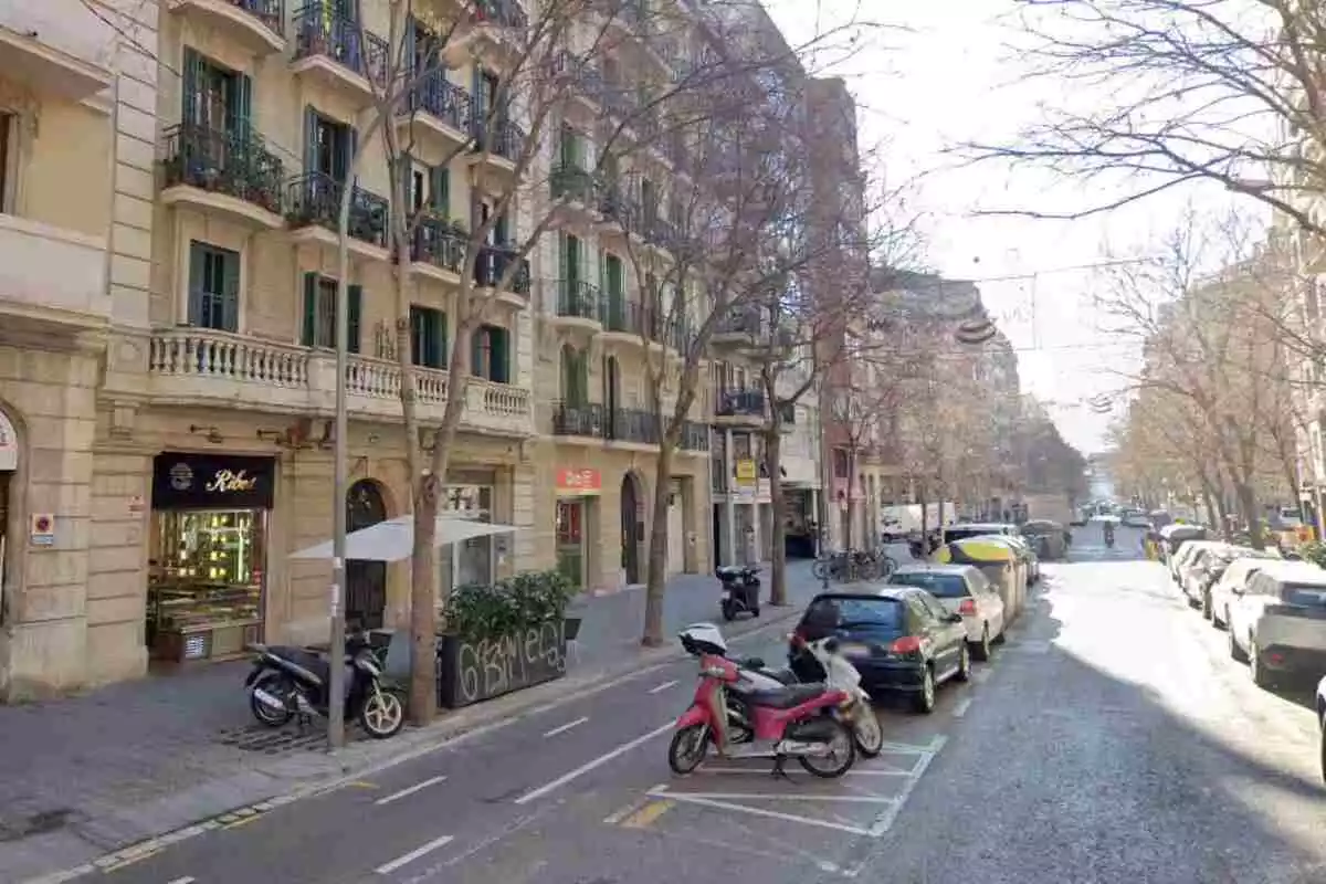 Imatge de la pastisseria Ribes a l'Eixample de Barcelona.
