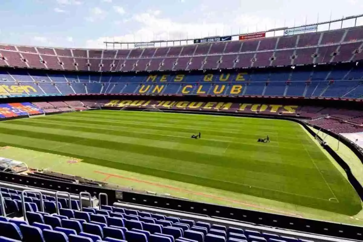 Imatge del Camp Nou