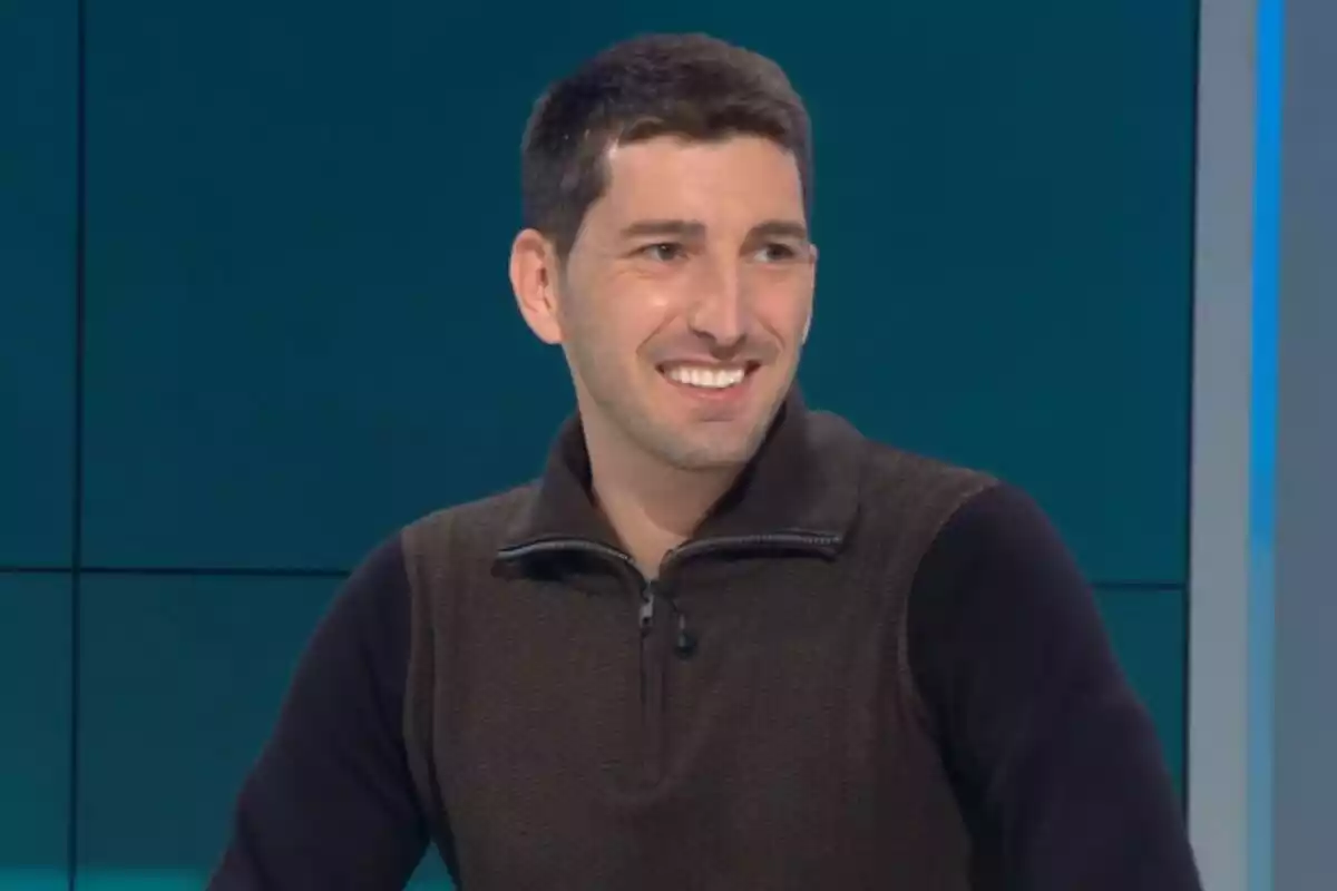 Imatge d'Oriol Mitjà a TV3
