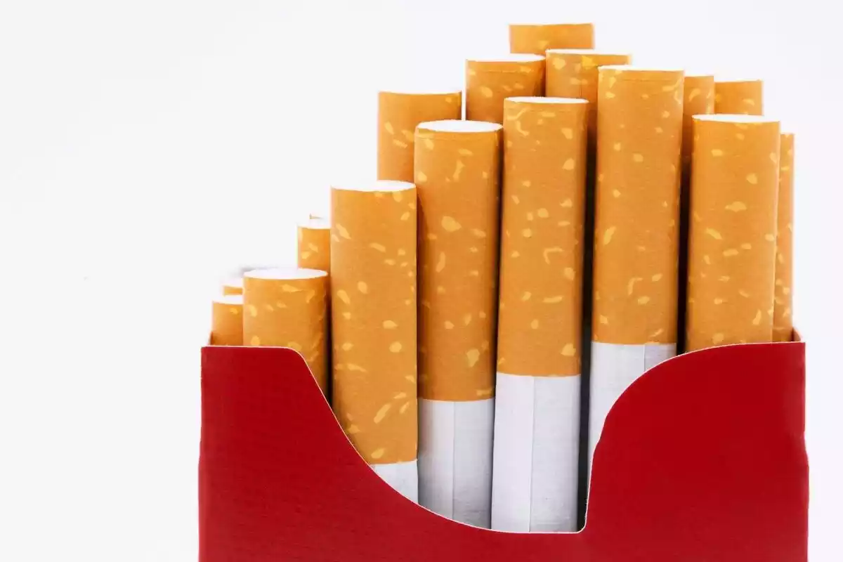 Imatge d'un paquet de tabac