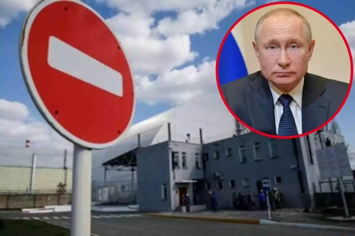 Muntatge Txernòbil i Putin