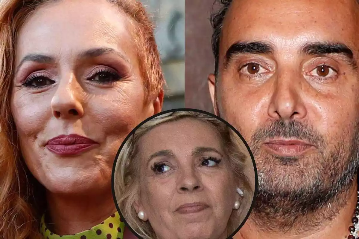 Cares Rocío Carrasco, Fidel Albiac i Carmen Borrego