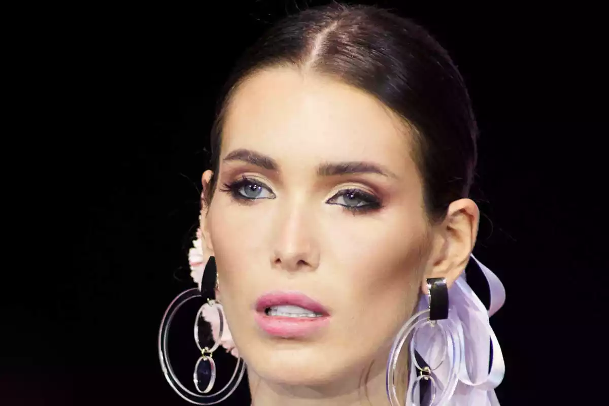 Marta López al saló internacional de la moda flamenca