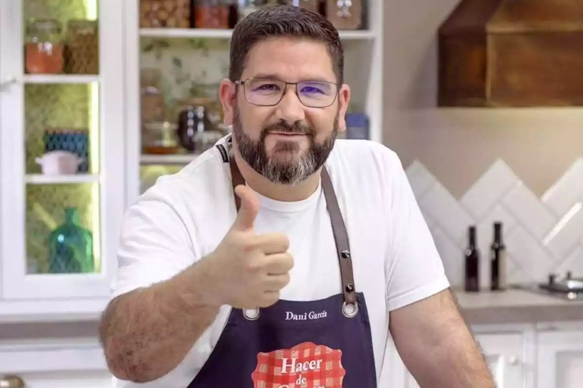 xef Dani García a la cuina