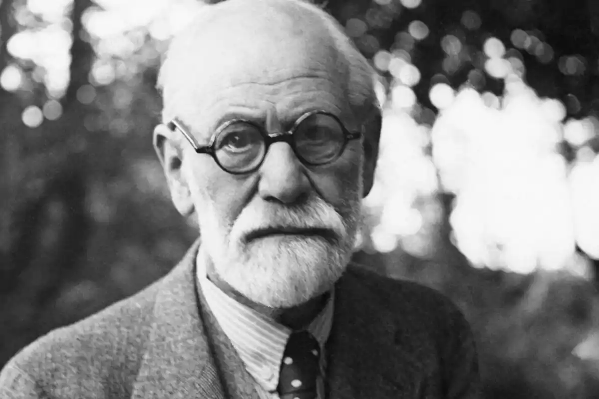 Fotografia de Sigmund Freud