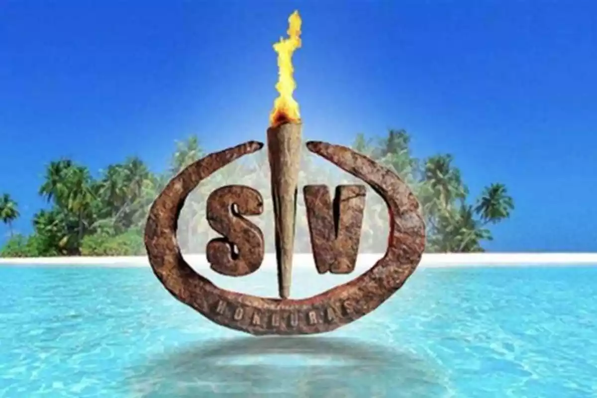Imatge del logo de 'Supervivientes'.
