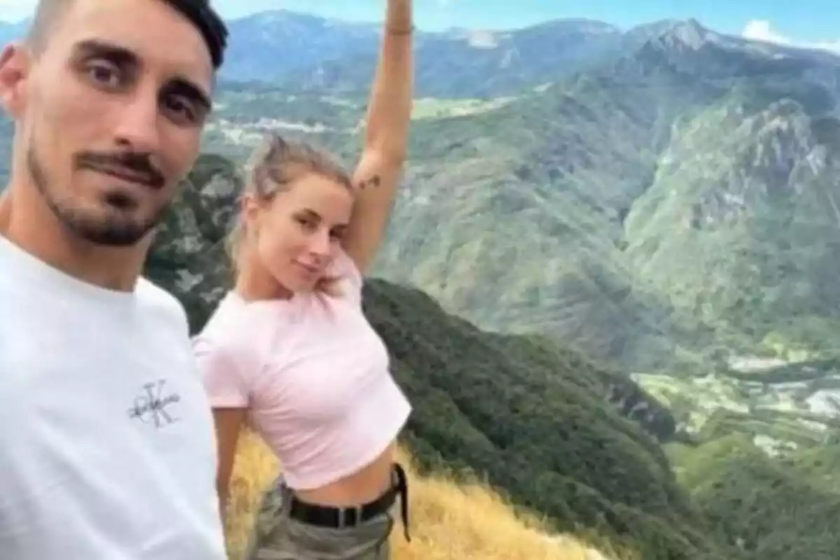 L'última selfie d'Andrea Mazzetto amb la seva xicota abans de morir
