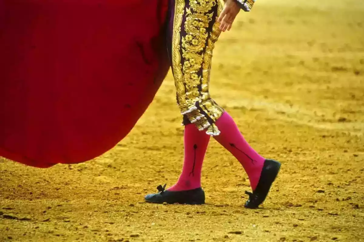 Foto de les cames d'un torero.