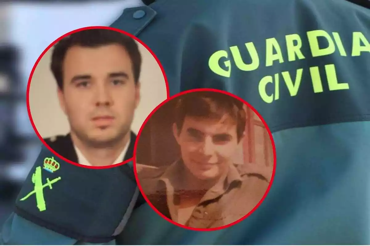 Muntatge de les víctimes del tiroteig a Ciudad Real
