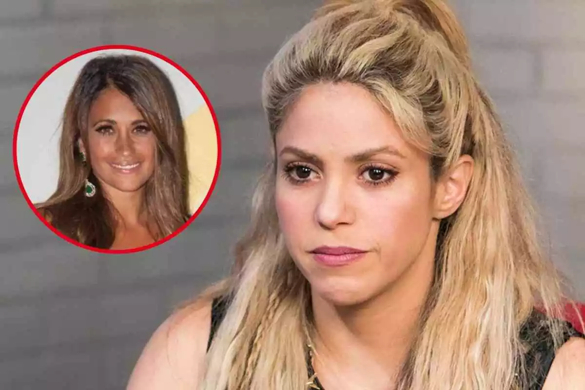 Shakira i Antonella Roccuzzo