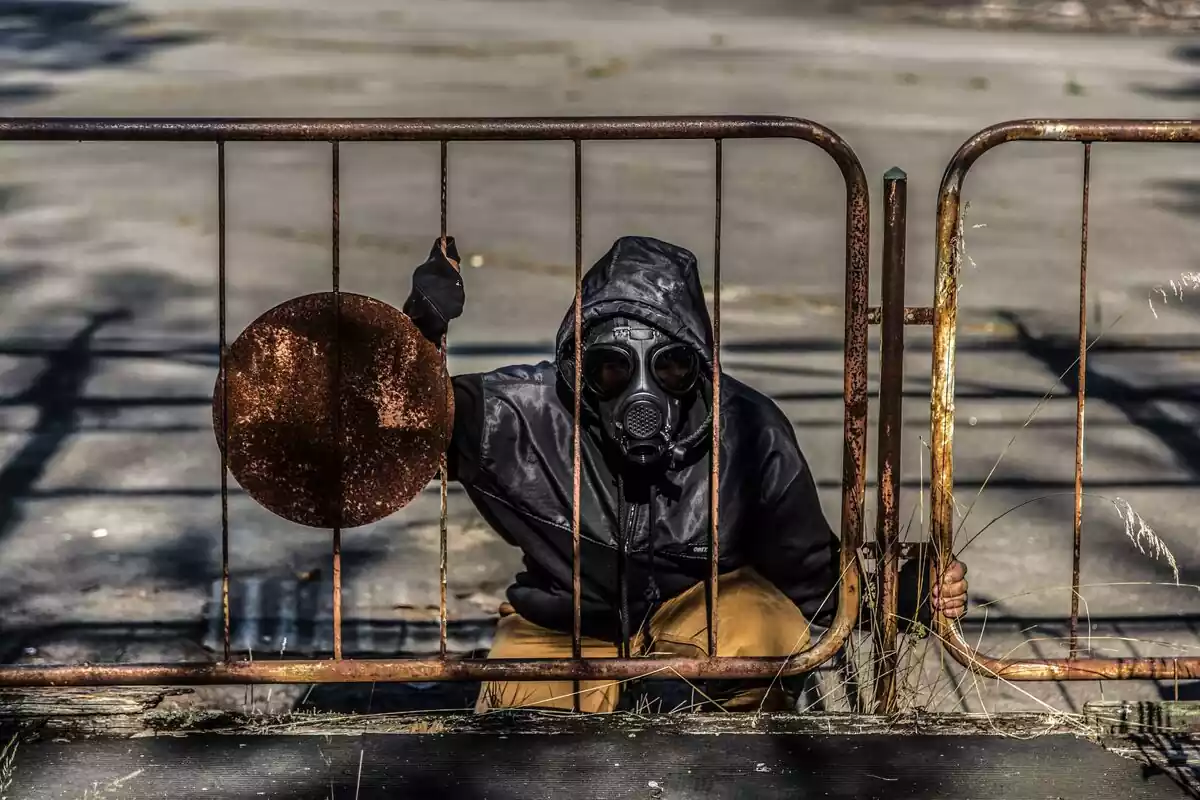 Una escena de la nova sèrie Chernobyl