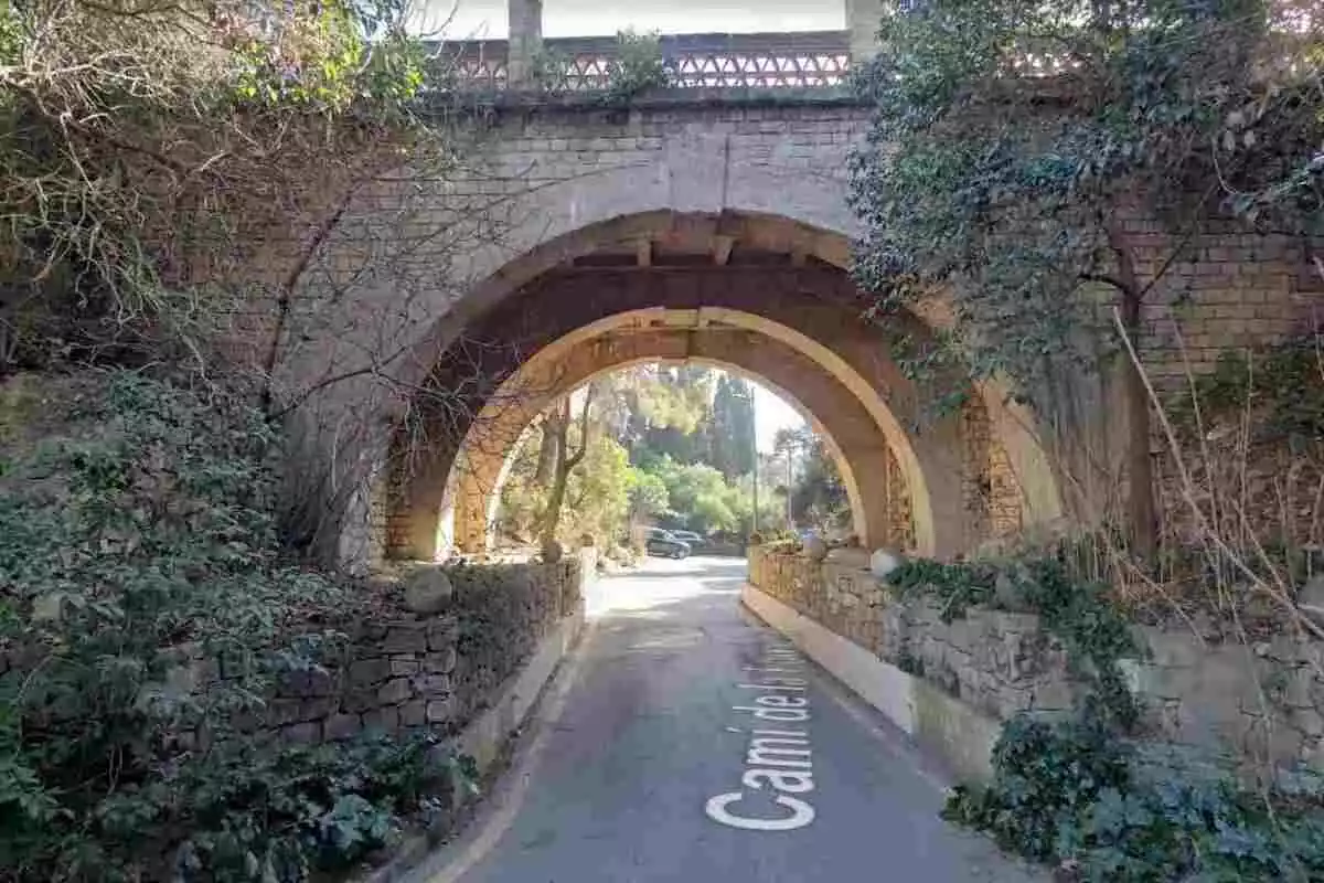 Camí de la Foixarda, Barcelona