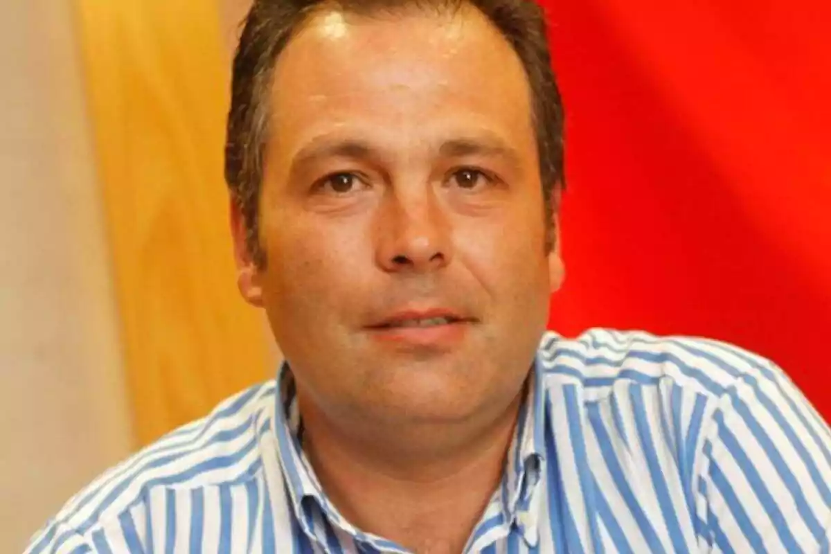 Foto de l'alcalde de Huétor Vega, Mariano Molina.
