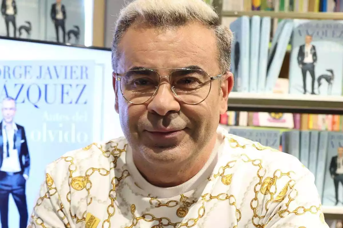 Jorge Javier Vázquez a la presentació del seu llibre