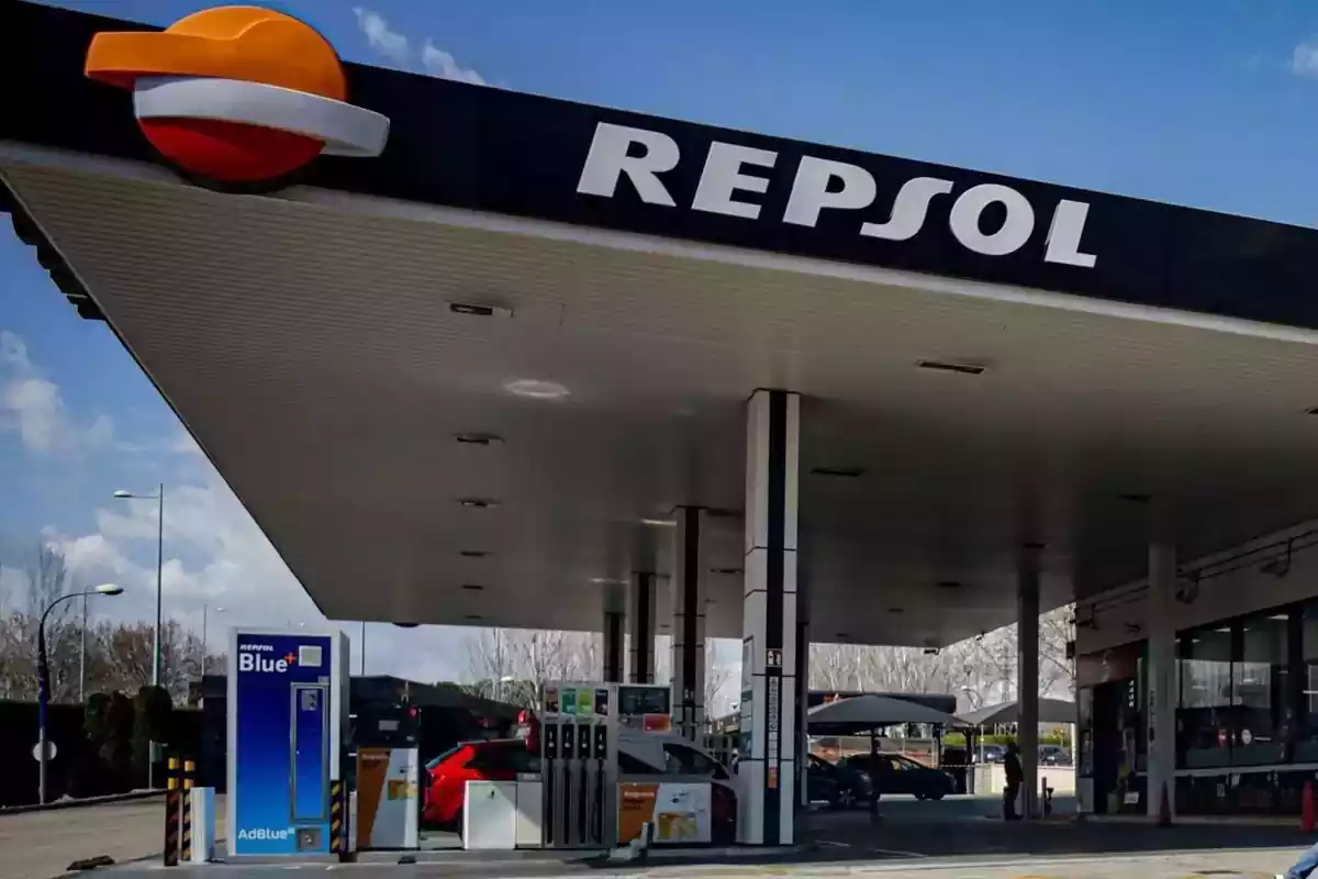 Benzinera Repsol