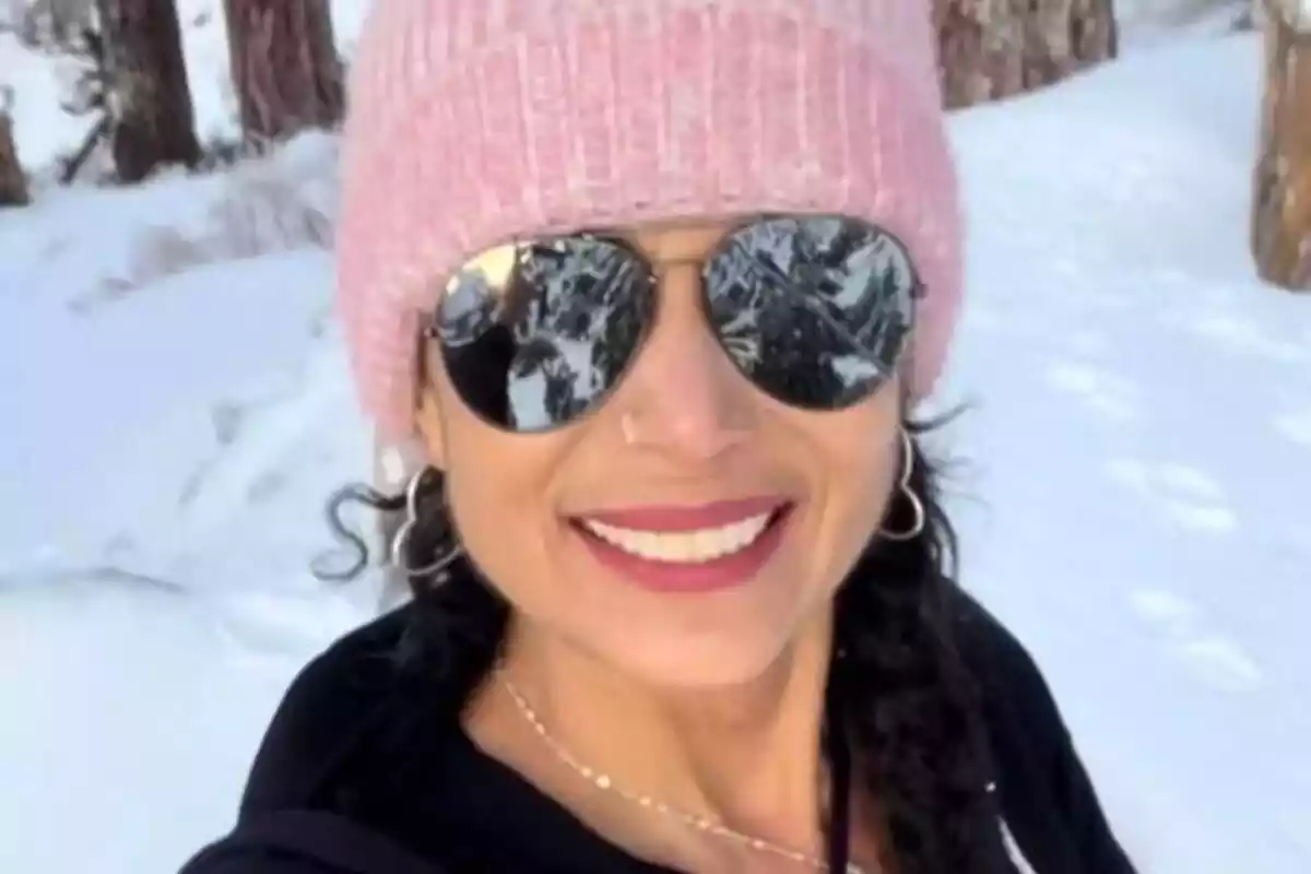 Crystal Paula González a la neu