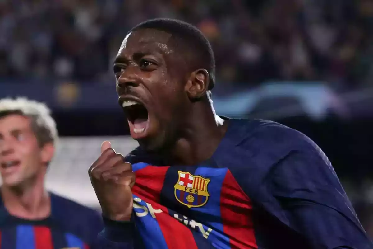 Foto d'Ousmane Dembélé