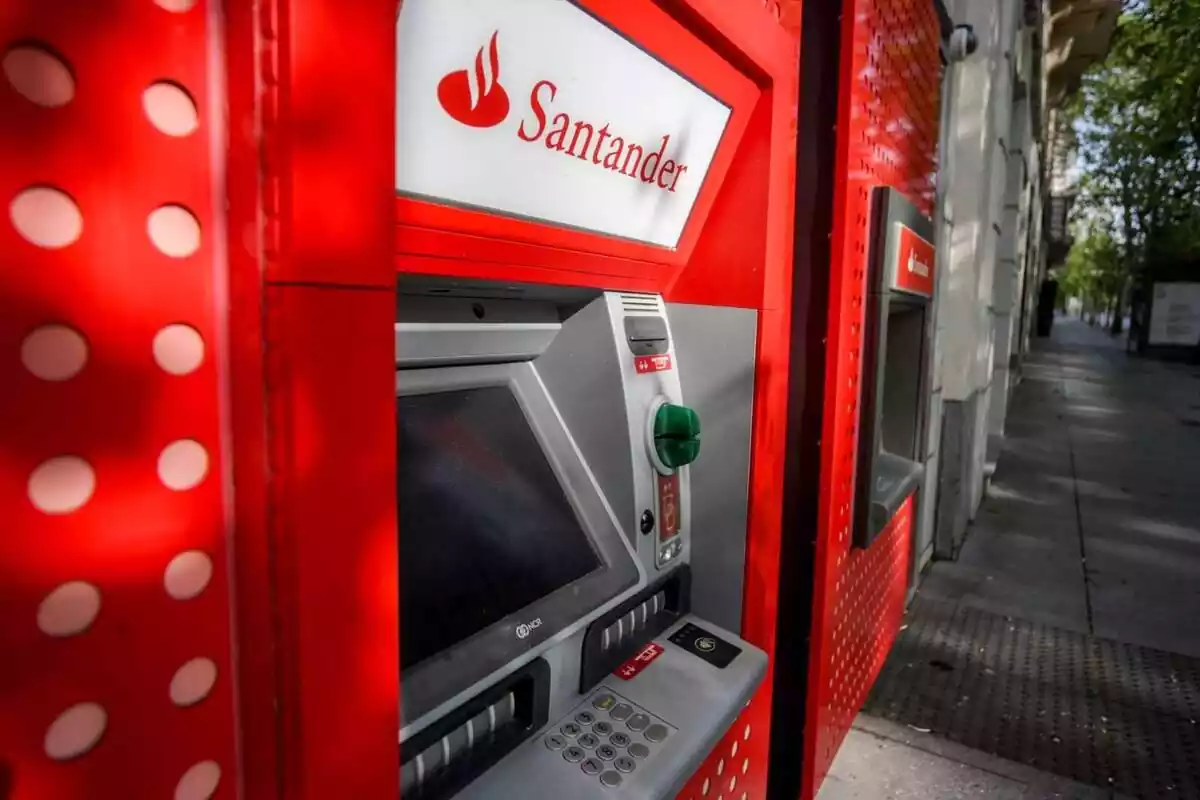 Imatge del banc Santander