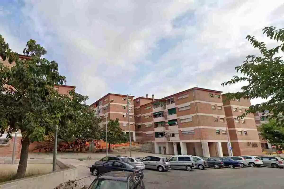 Imatge del barri de la Mariola de Lleida