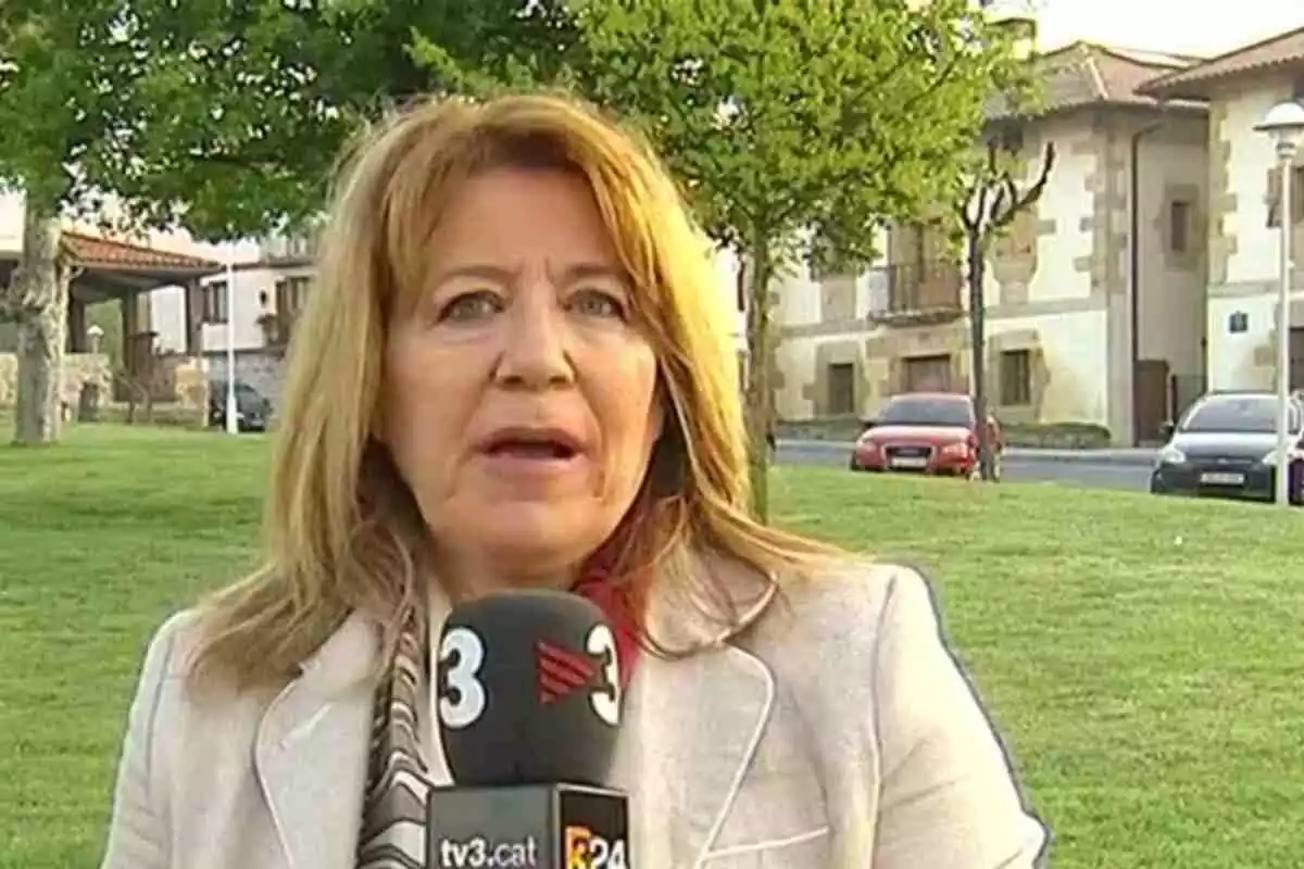 Montse Vila, corresponsal de TV3 a Euskadi