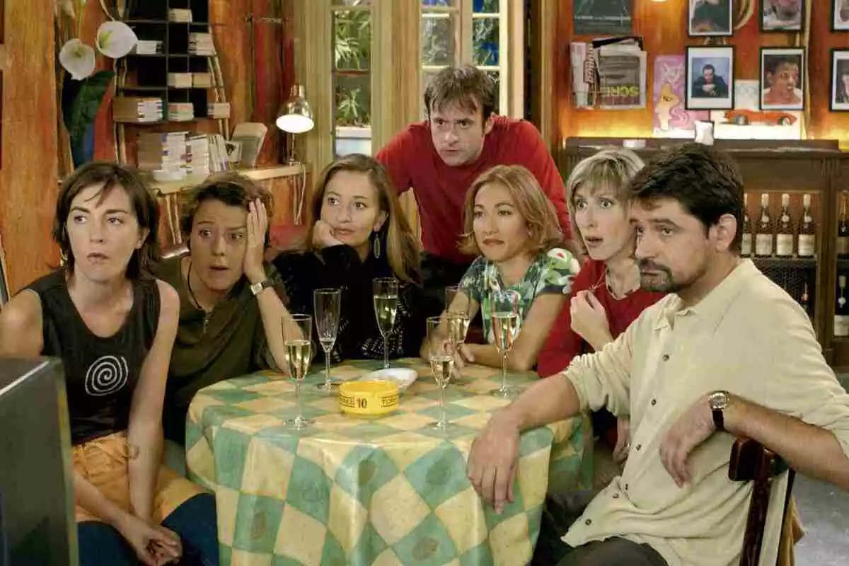 Protagonistes de la sèrie de TV3: 'Jet lag'