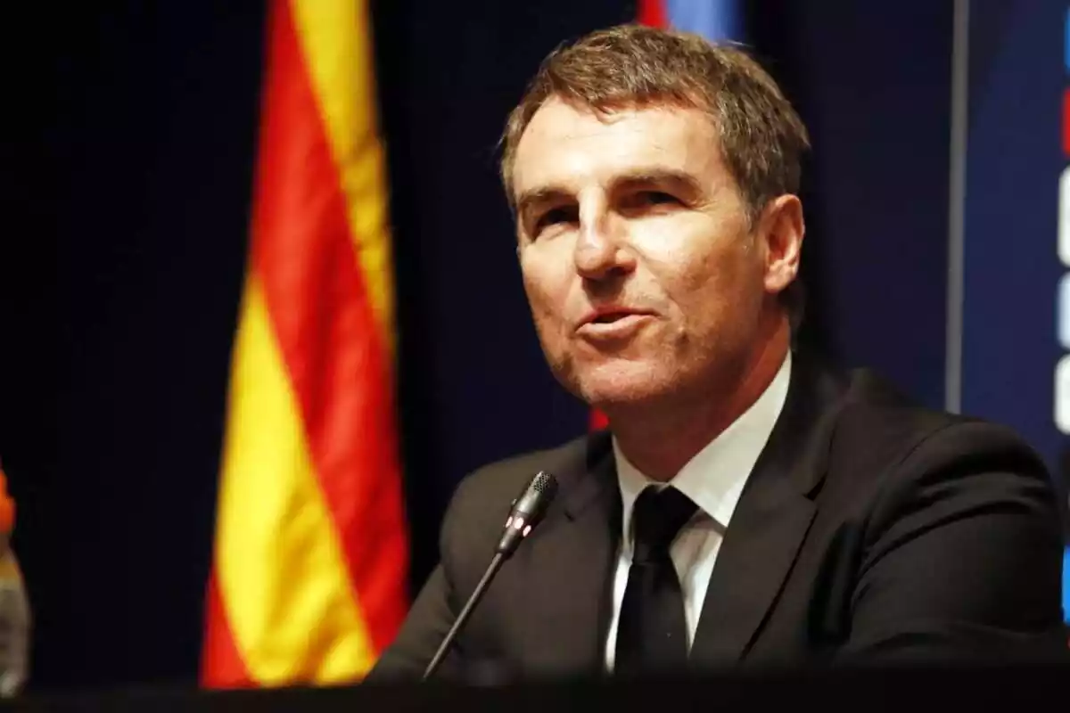 Imatge de Robert Fernández, exdirector esportiu del Barça.