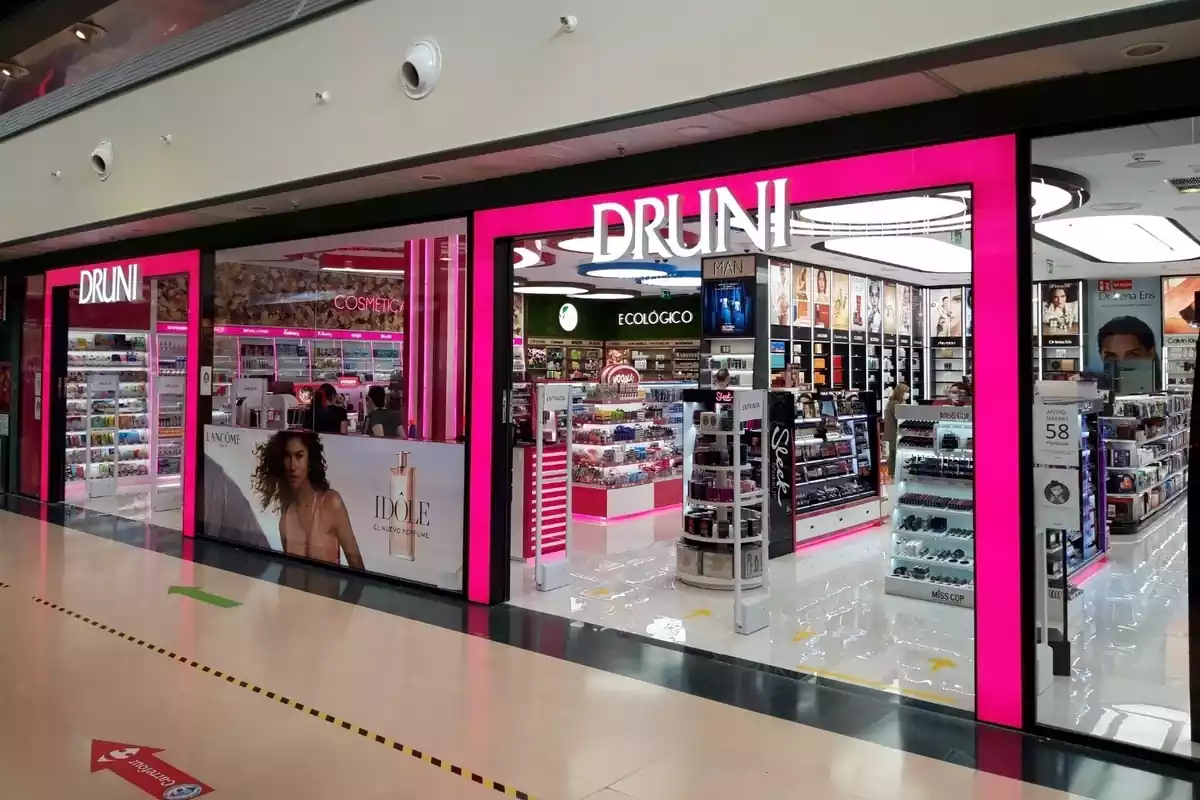 Imatge d'una botiga Druni
