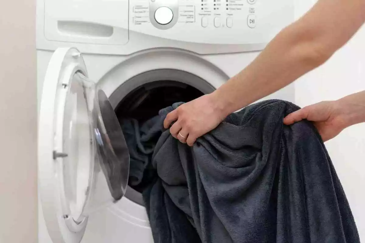 Imatge d'una rentadora