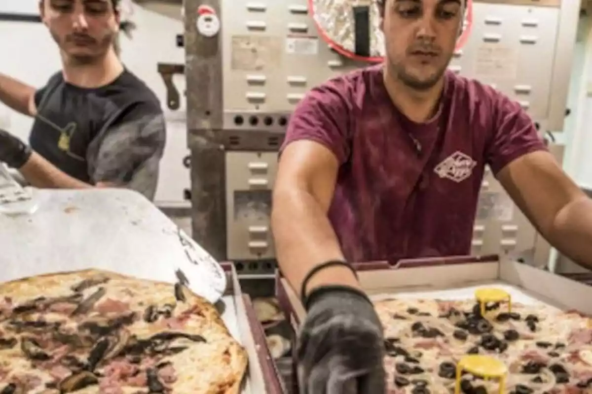 Imatge de la millor pizzeria d'Espanya