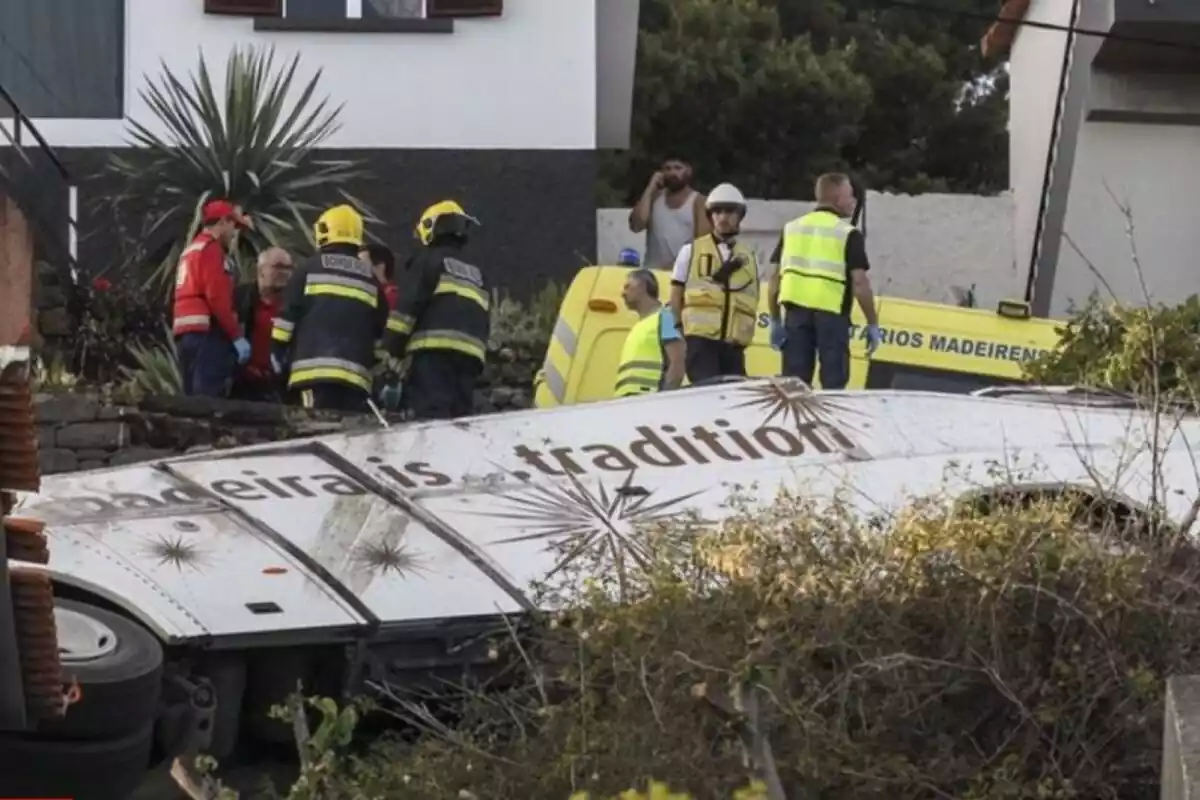 Accident a Madeira