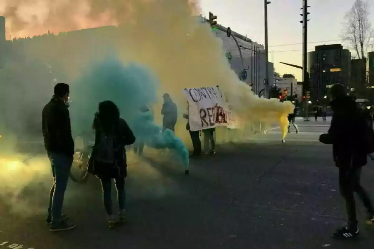 CDR en una manifestació