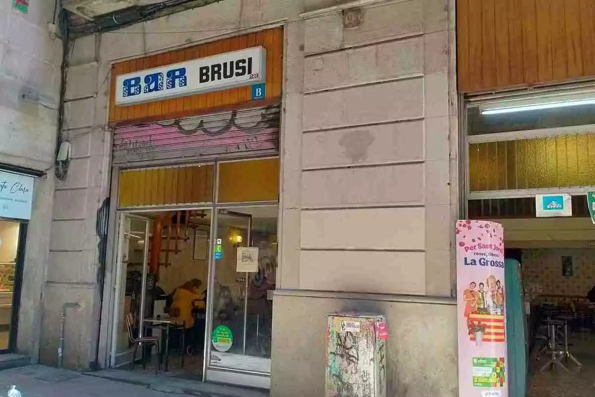 El Bar Brusi de Barcelona