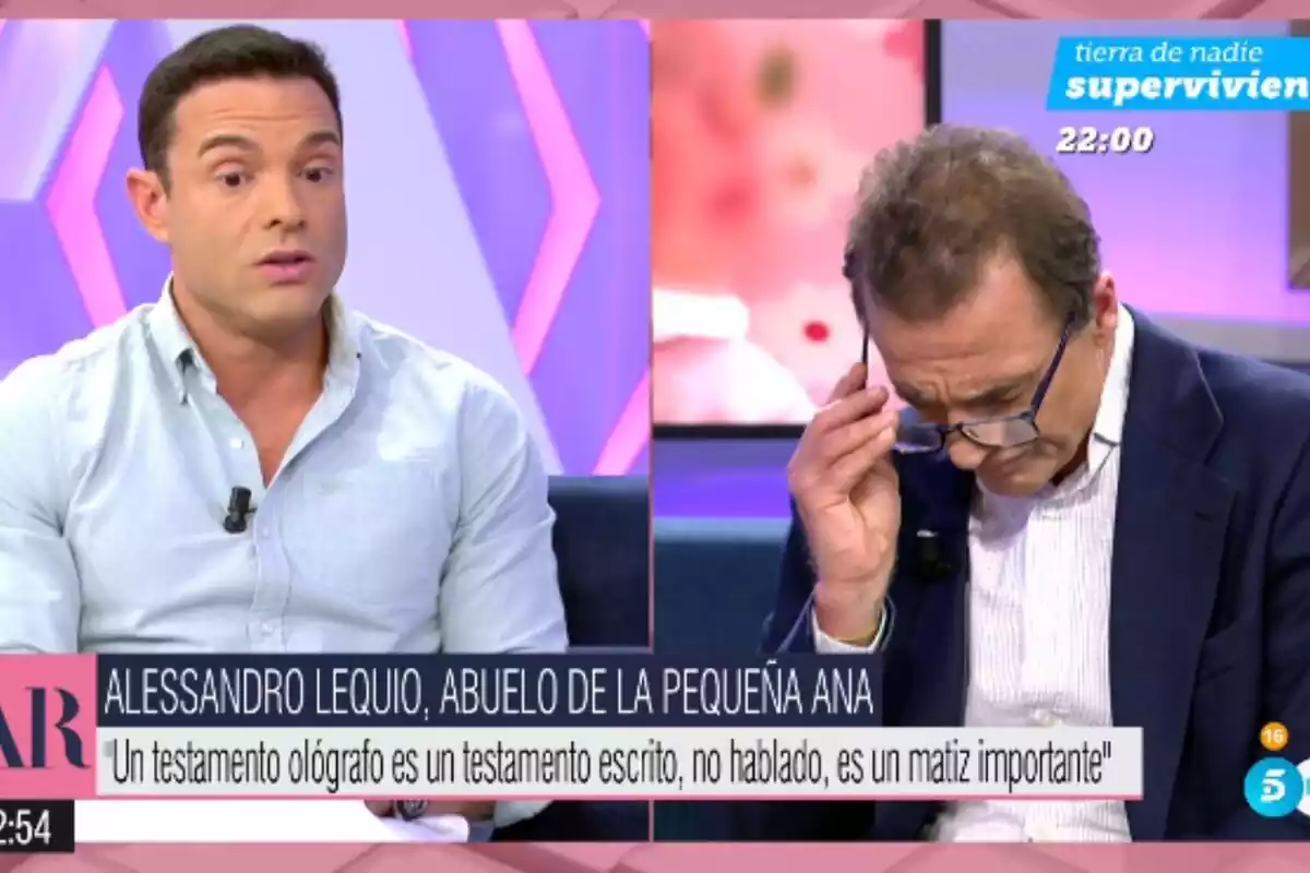 Imatge d'Antonio Rossi a 'El programa de Ana Rosa'