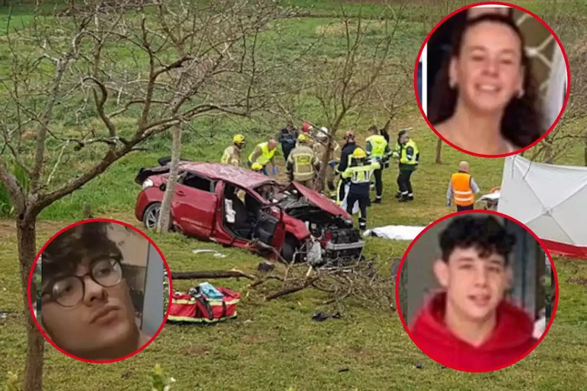 Imatge de l'accident de Galícia