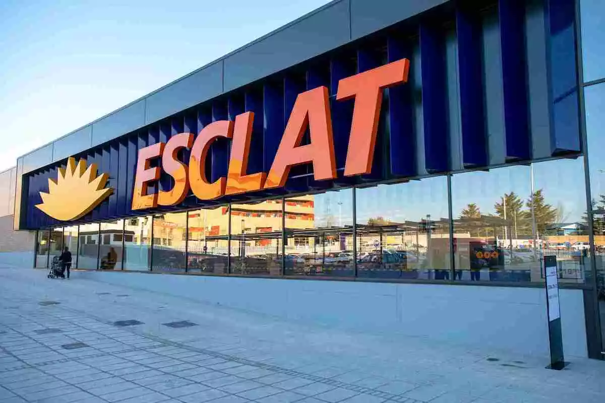Imatge del supermercat Esclat.