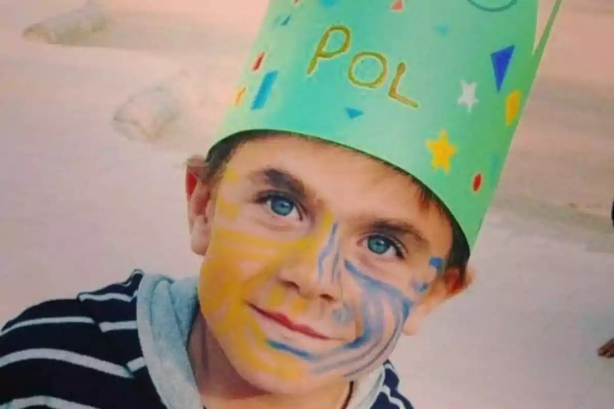 Imatge d'en Pol, el nen de Terrassa que ha mort després de patir una estranya malaltia.