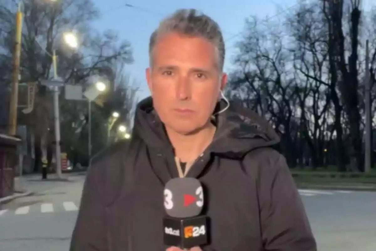 L'Òscar Armengol, el periodista de TV3.