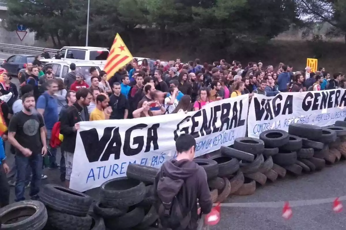 Manifestación independentista