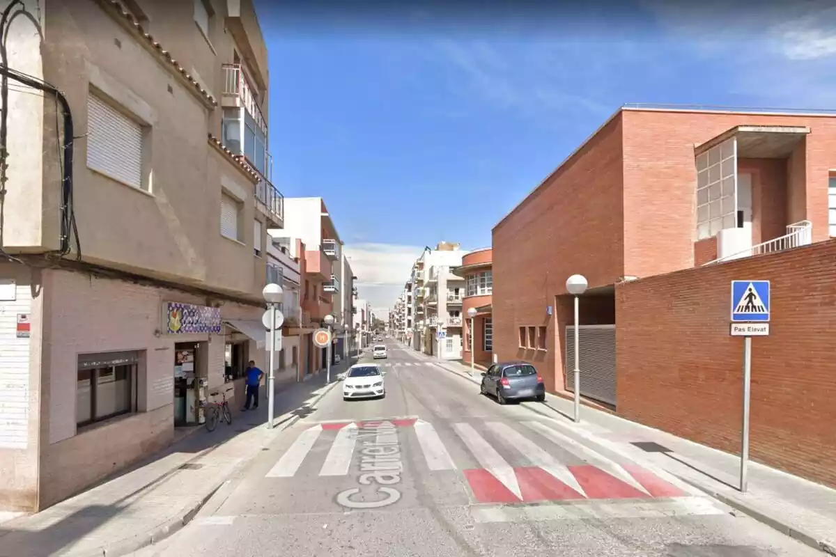 Foto del barri de Bonavista de Tarragona on han tingut lloc els fets.