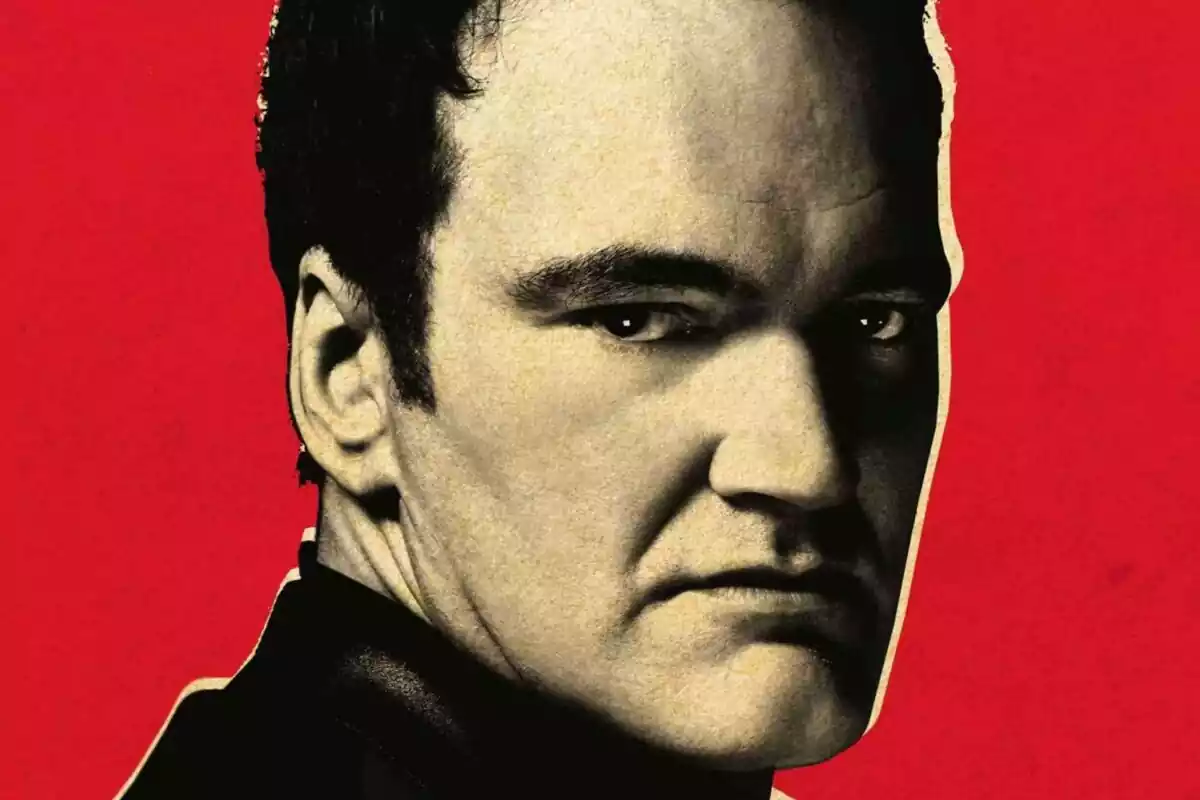 La cara de Tarantino