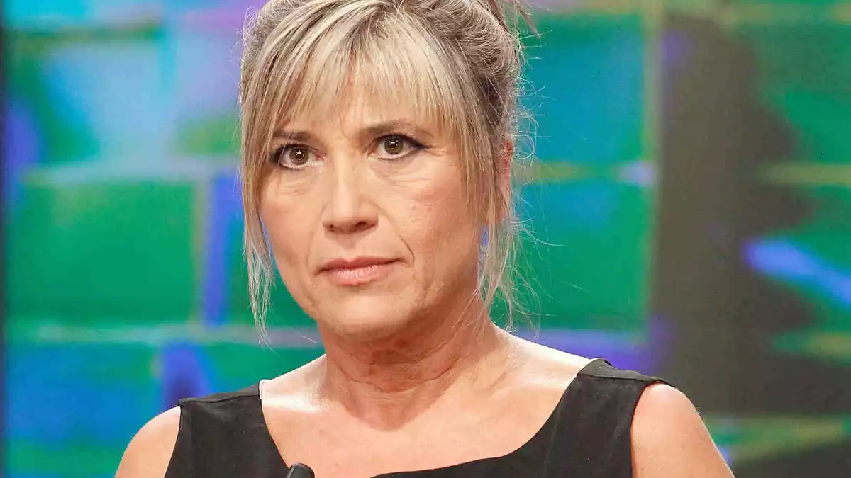 Julia Otero al programa d'Antena 3 'El Hormiguero' el 9 de setembre del 2013