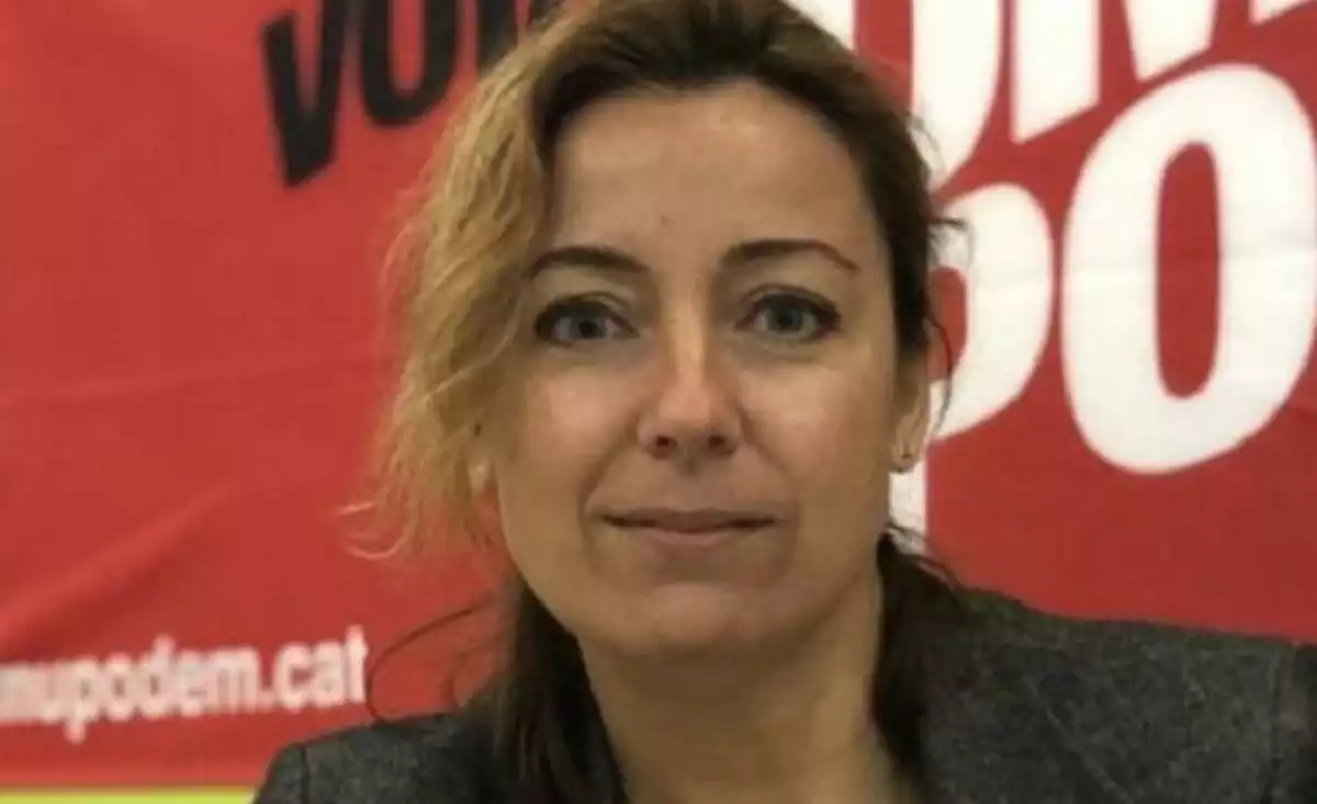 Carolina Burgos, alcaldable per Catalunya en Comú - Podem a Cunit.