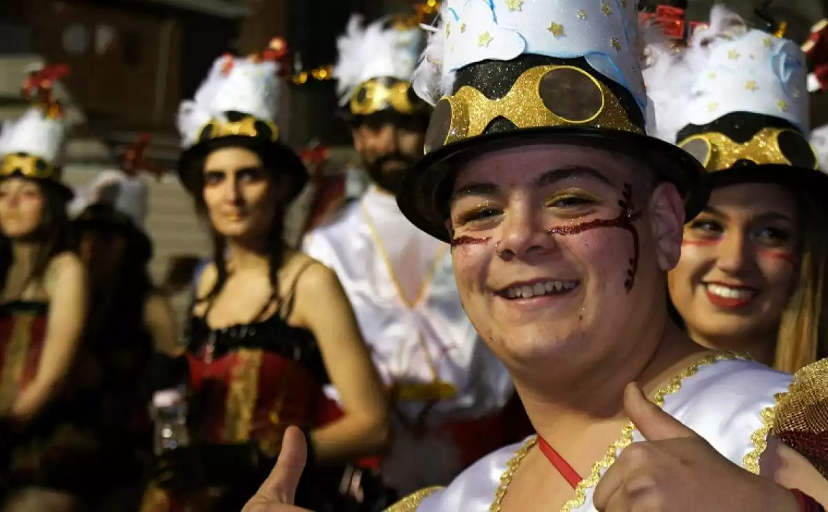 El Carnaval Xurigué de Calafell.