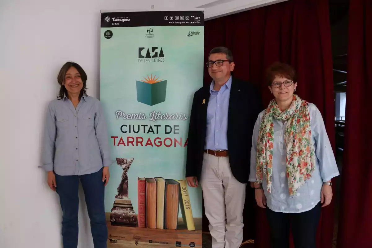 Els guardonats dels premis Ciutat de Tarragona 2018 van ser Lídia Álvarez, Victòria Lovaina i Marc Capdevila.