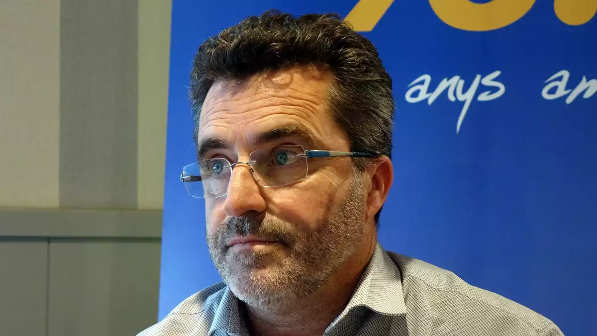 Jordi Virgili, vicepresident del Nàstic