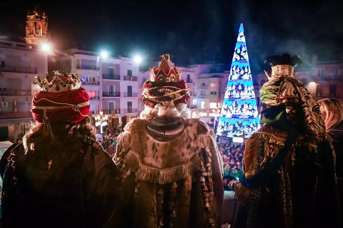 La Cavalcada dels Reis Mags 2019 a Reus