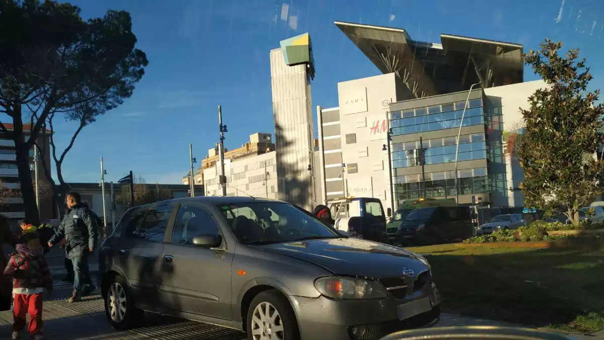 Accident de trànsit a l'avinguda de Sant Jordi de Reus