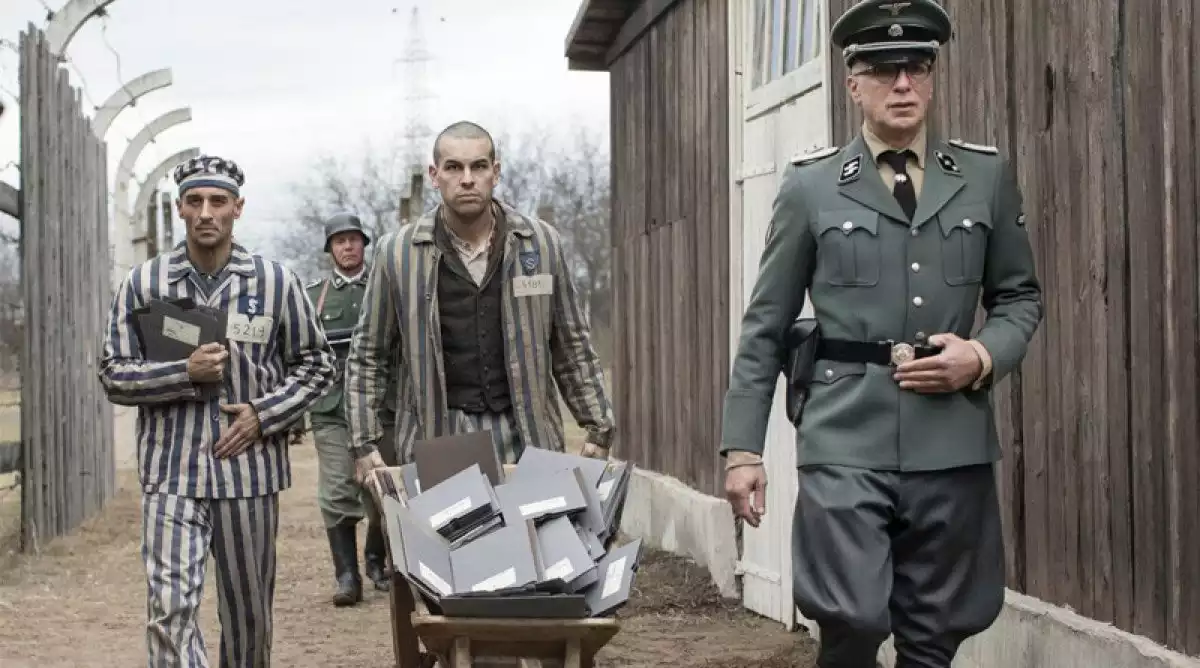 Un frame de la pel·lícula ‘El Fotógrafo de Mauthausen’.