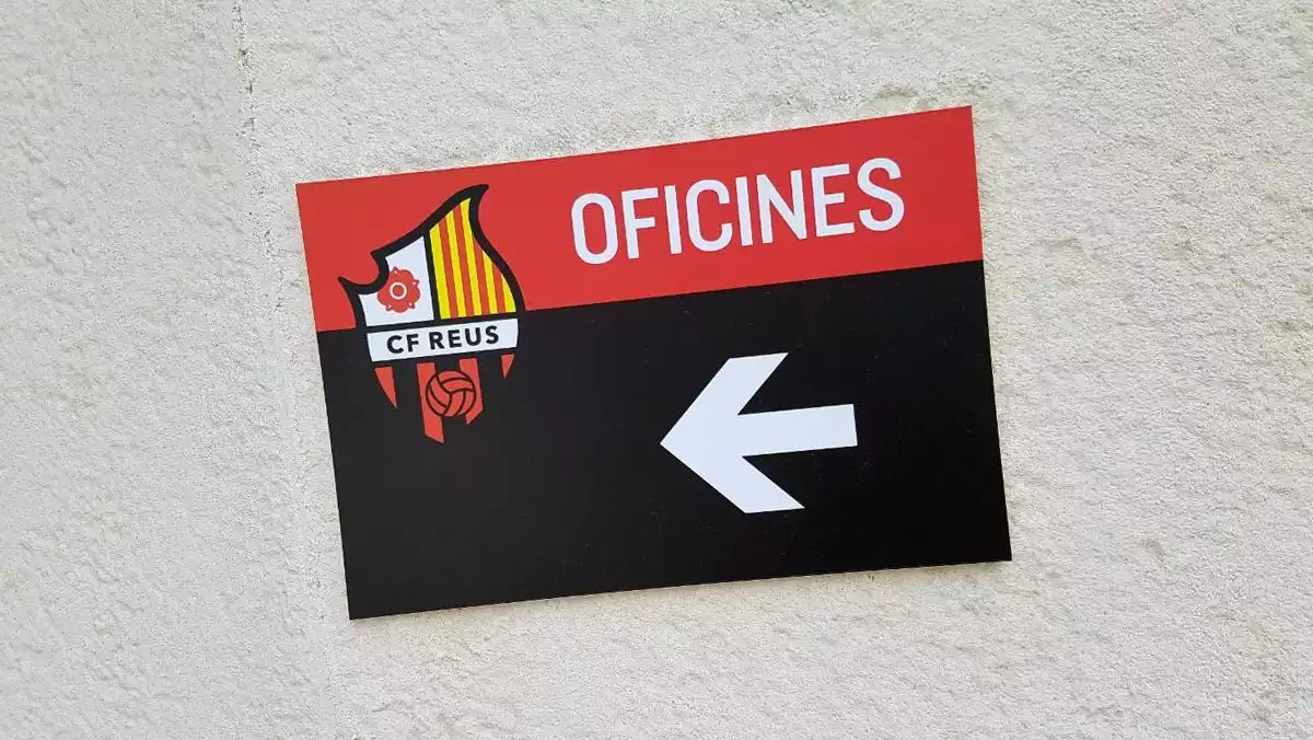 Les oficines del CF Reus, novament en boca de tothom