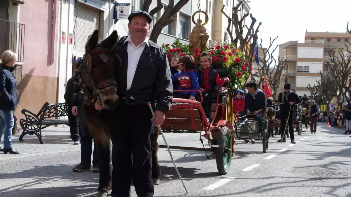 Imatge dels Tres Tombs de Constantí